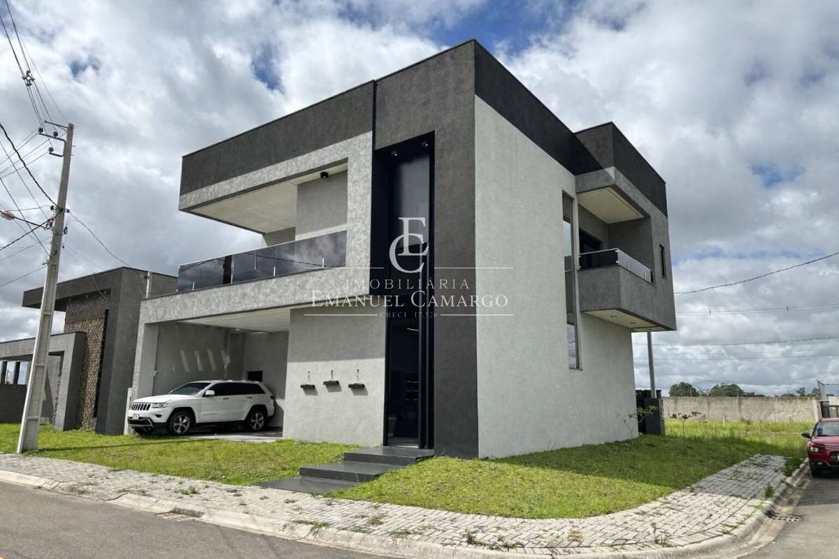 Sobrado à venda em São José dos Pinhais, Ipê, com 4 quartos, 262m² - Emanuel Camargo - Há mais de 20 anos no Mercado Imobiliário CNPJ 55.103.630/0001-83