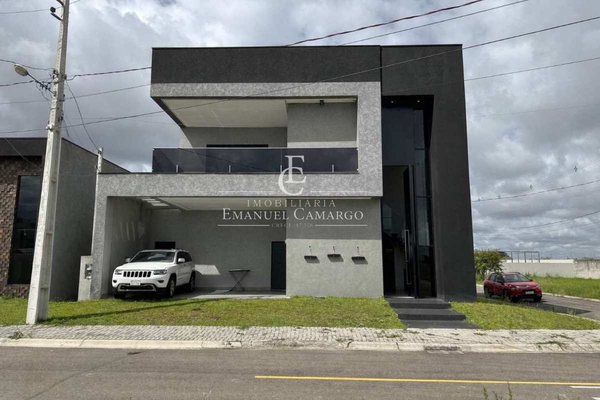 Sobrado à venda em São José dos Pinhais, Ipê, com 4 quartos, 262m² - Emanuel Camargo - Há mais de 20 anos no Mercado Imobiliário CNPJ 55.103.630/0001-83