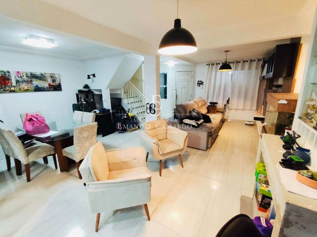 Sobrado à venda, Vila Juliana, com 3 quartos, 110m² - Emanuel Camargo - Há mais de 20 anos no Mercado Imobiliário CNPJ 55.103.630/0001-83