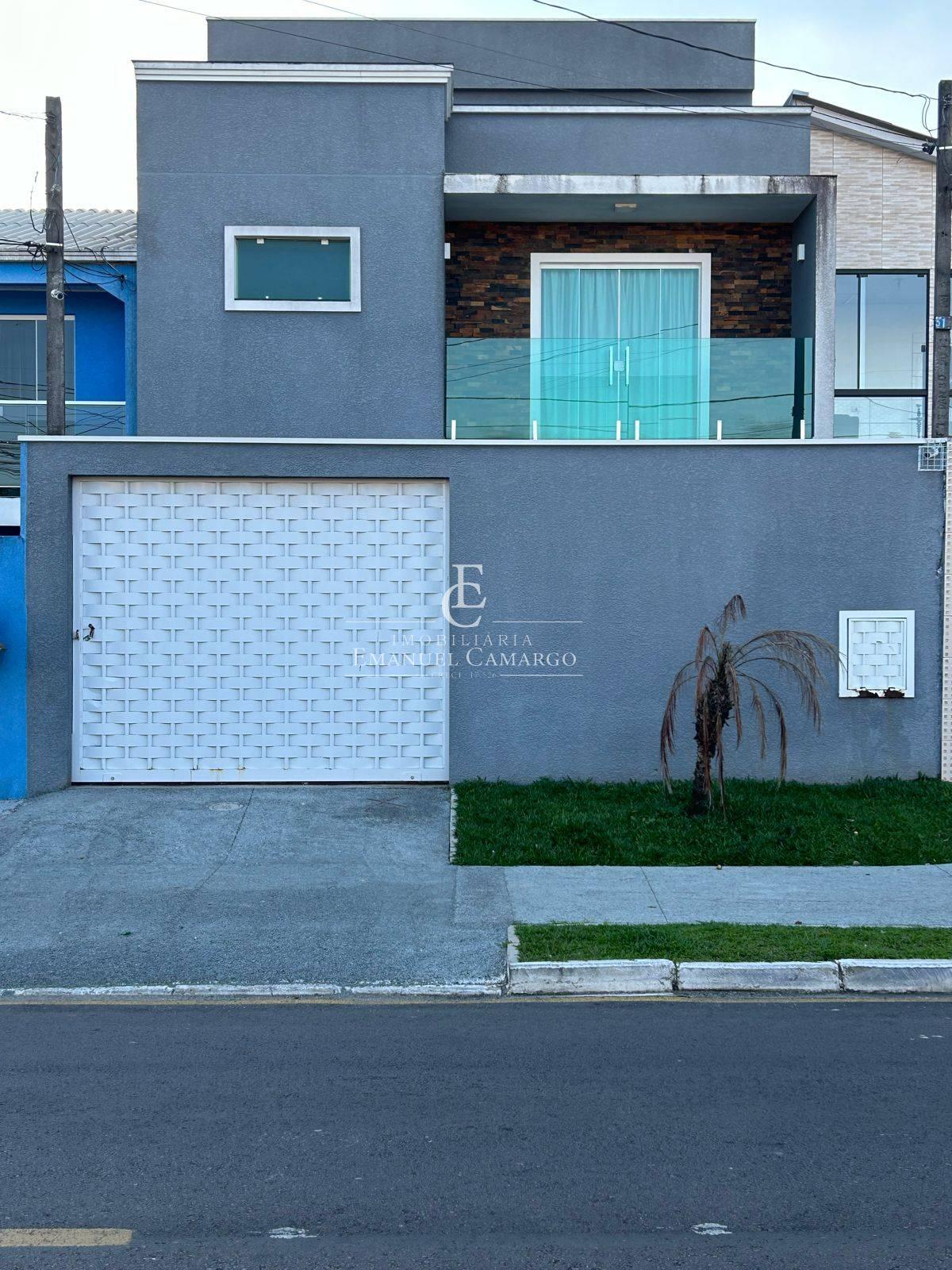 Sobrado à venda em Pinhais, Vargem Grande, com 3 quartos, 190m² - Emanuel Camargo - Há mais de 20 anos no Mercado Imobiliário CNPJ 55.103.630/0001-83