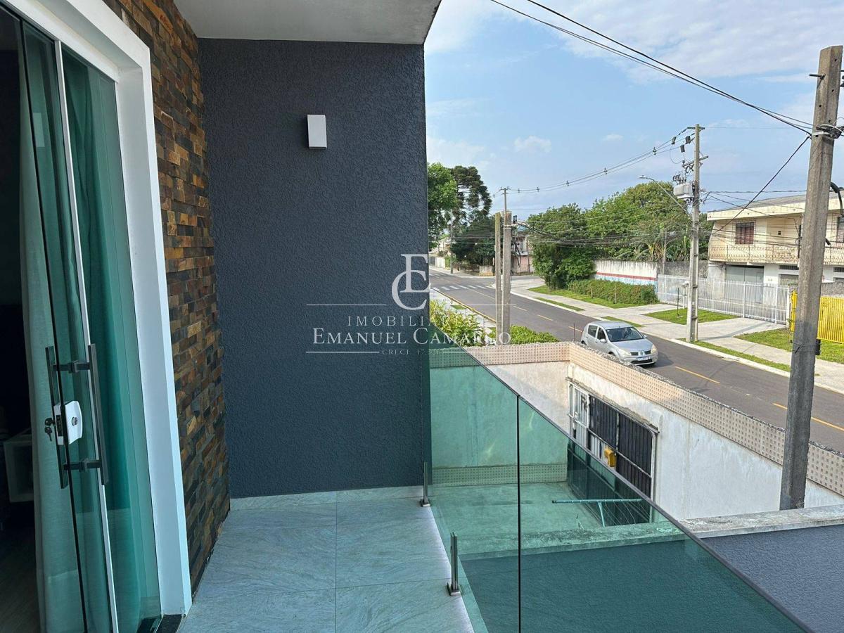 Sobrado à venda em Pinhais, Vargem Grande, com 3 quartos, 190m² - Emanuel Camargo - Há mais de 20 anos no Mercado Imobiliário CNPJ 55.103.630/0001-83