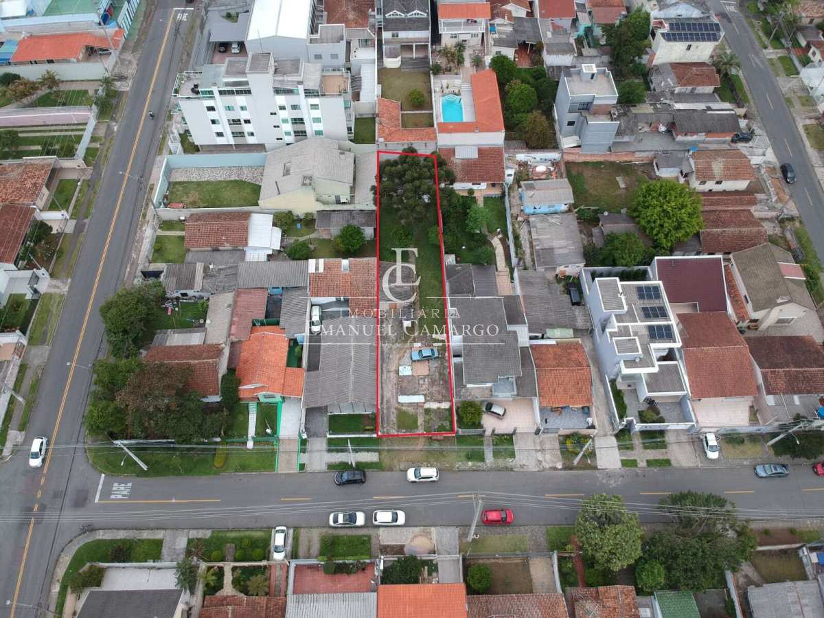 Terreno à venda em Curitiba, Portão, 627m² - Emanuel Camargo - Há mais de 20 anos no Mercado Imobiliário CNPJ 55.103.630/0001-83