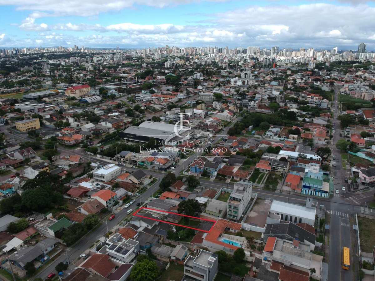 Terreno à venda em Curitiba, Portão, 627m² - Emanuel Camargo - Há mais de 20 anos no Mercado Imobiliário CNPJ 55.103.630/0001-83