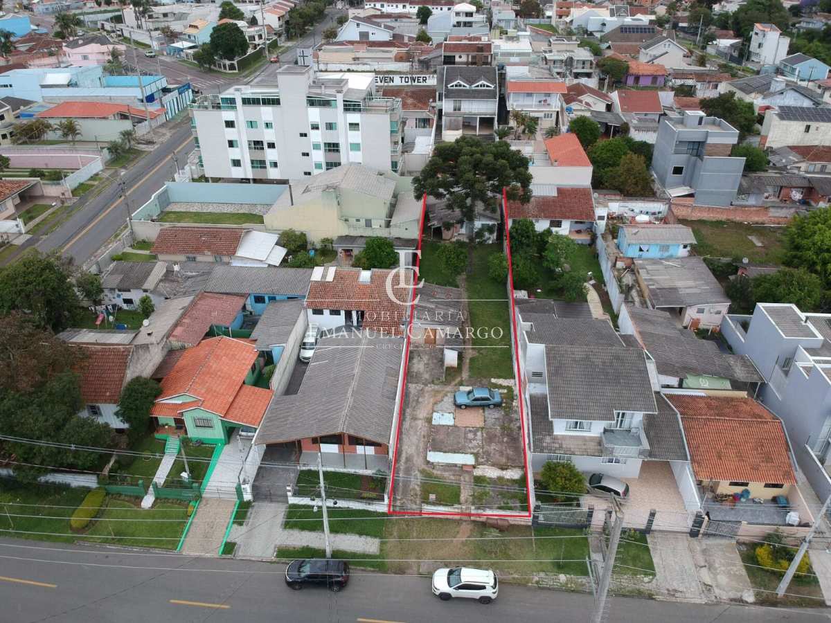 Terreno à venda em Curitiba, Portão, 627m²