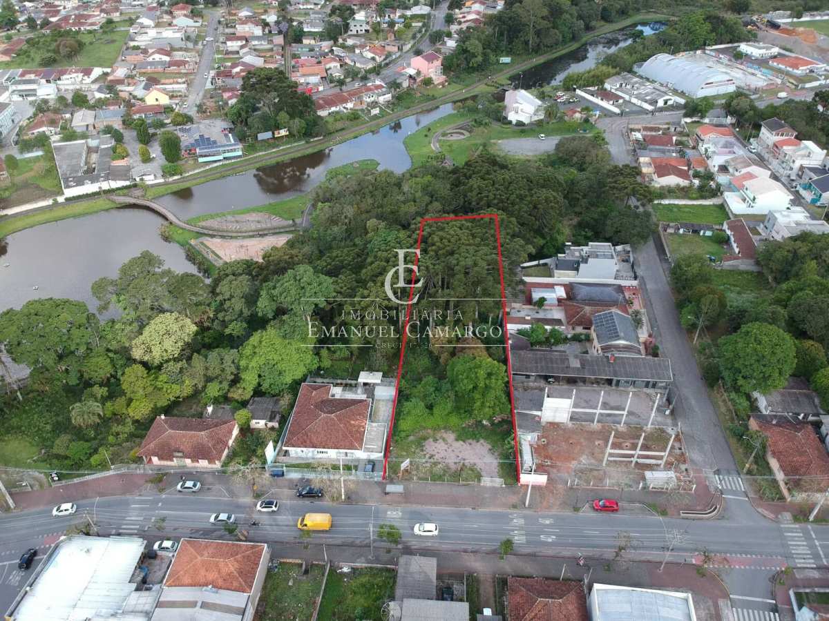 Terreno à venda em Piraquara, Centro, 1581m² - Emanuel Camargo - Há mais de 20 anos no Mercado Imobiliário CNPJ 55.103.630/0001-83