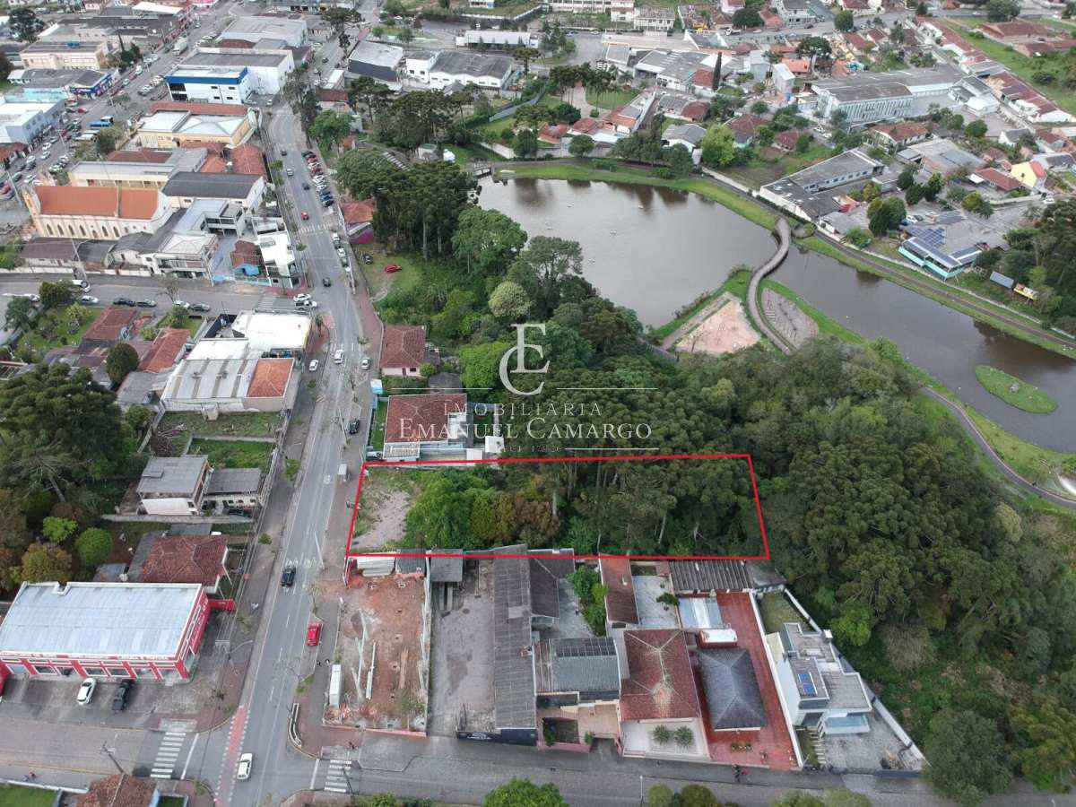 Terreno à venda em Piraquara, Centro, 1581m² - Emanuel Camargo - Há mais de 20 anos no Mercado Imobiliário CNPJ 55.103.630/0001-83