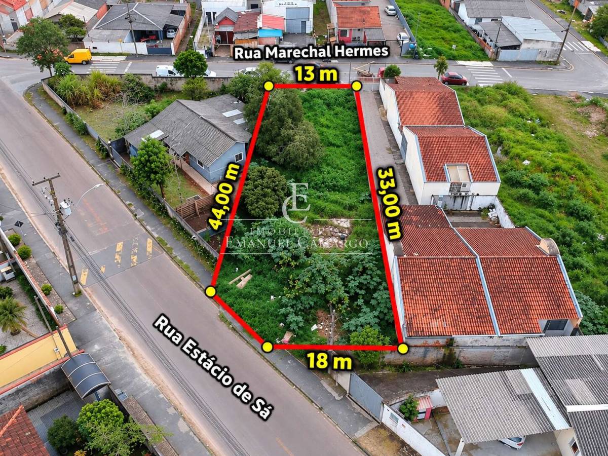 Terreno à venda em Piraquara, Jardim Bela Vista, 481m² - Emanuel Camargo - Há mais de 20 anos no Mercado Imobiliário CNPJ 55.103.630/0001-83