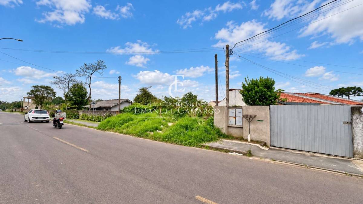 Terreno à venda em Piraquara, Jardim Bela Vista, 481m² - Emanuel Camargo - Há mais de 20 anos no Mercado Imobiliário CNPJ 55.103.630/0001-83
