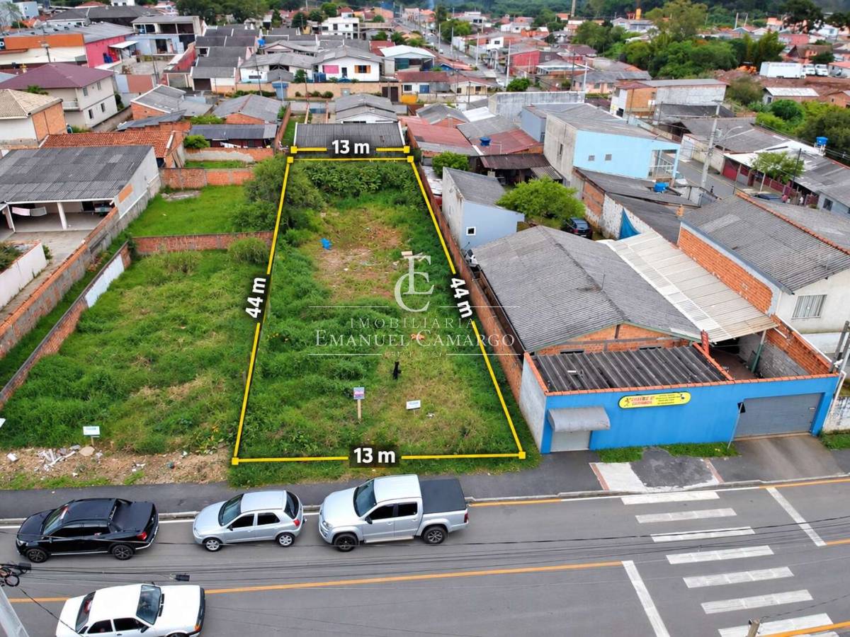 Terreno à venda em Piraquara, Jardim Bela Vista, 572m² - Emanuel Camargo - Há mais de 20 anos no Mercado Imobiliário CNPJ 55.103.630/0001-83