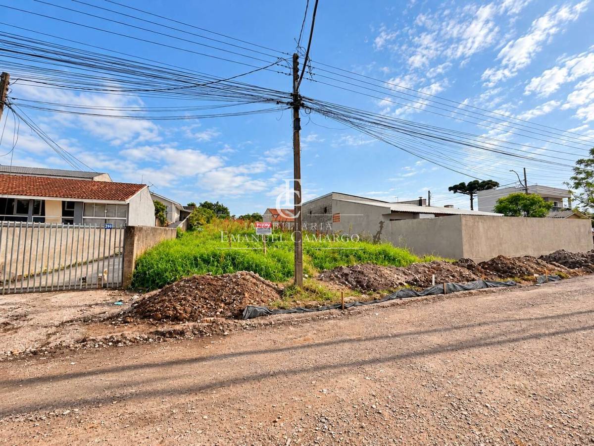 Terreno à venda em Piraquara, Jardim Bela Vista, 572m² - Emanuel Camargo - Há mais de 20 anos no Mercado Imobiliário CNPJ 55.103.630/0001-83