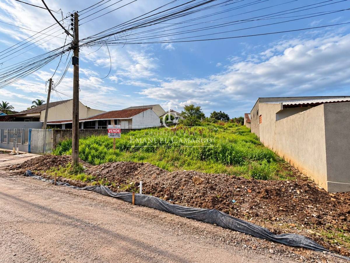 Terreno à venda em Piraquara, Jardim Bela Vista, 572m² - Emanuel Camargo - Há mais de 20 anos no Mercado Imobiliário CNPJ 55.103.630/0001-83