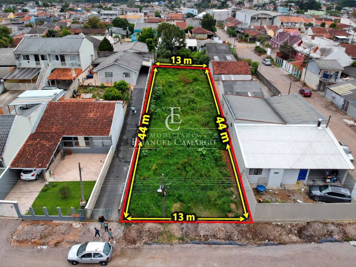 Terreno à venda em Piraquara, Jardim Bela Vista, 572m² - Emanuel Camargo - Há mais de 20 anos no Mercado Imobiliário CNPJ 55.103.630/0001-83