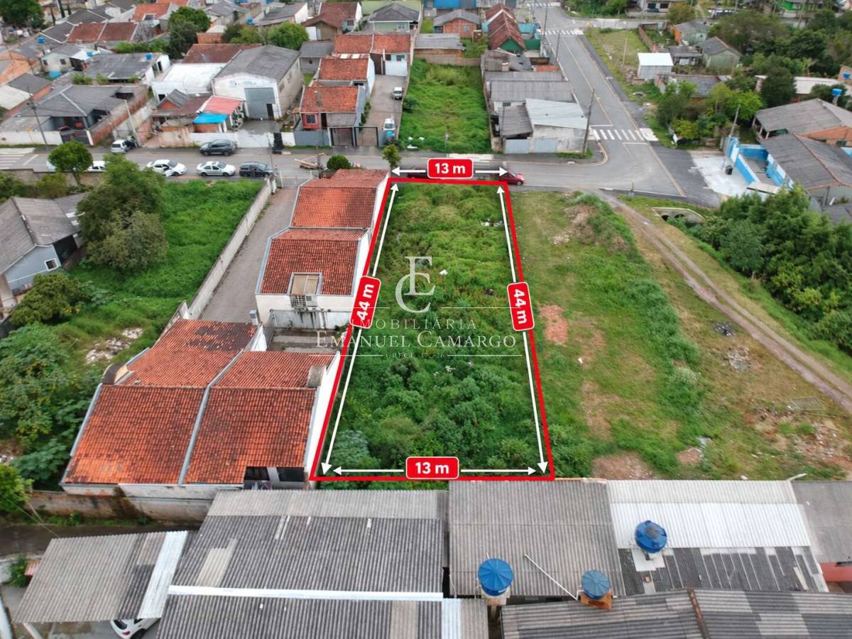 Terreno à venda em Piraquara, Jardim Bela Vista, 572m² - Emanuel Camargo - Há mais de 20 anos no Mercado Imobiliário CNPJ 55.103.630/0001-83