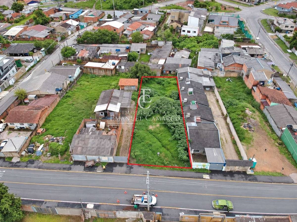 Terreno à venda em Piraquara, Jardim Bela Vista, 625m² - Emanuel Camargo - Há mais de 20 anos no Mercado Imobiliário CNPJ 55.103.630/0001-83