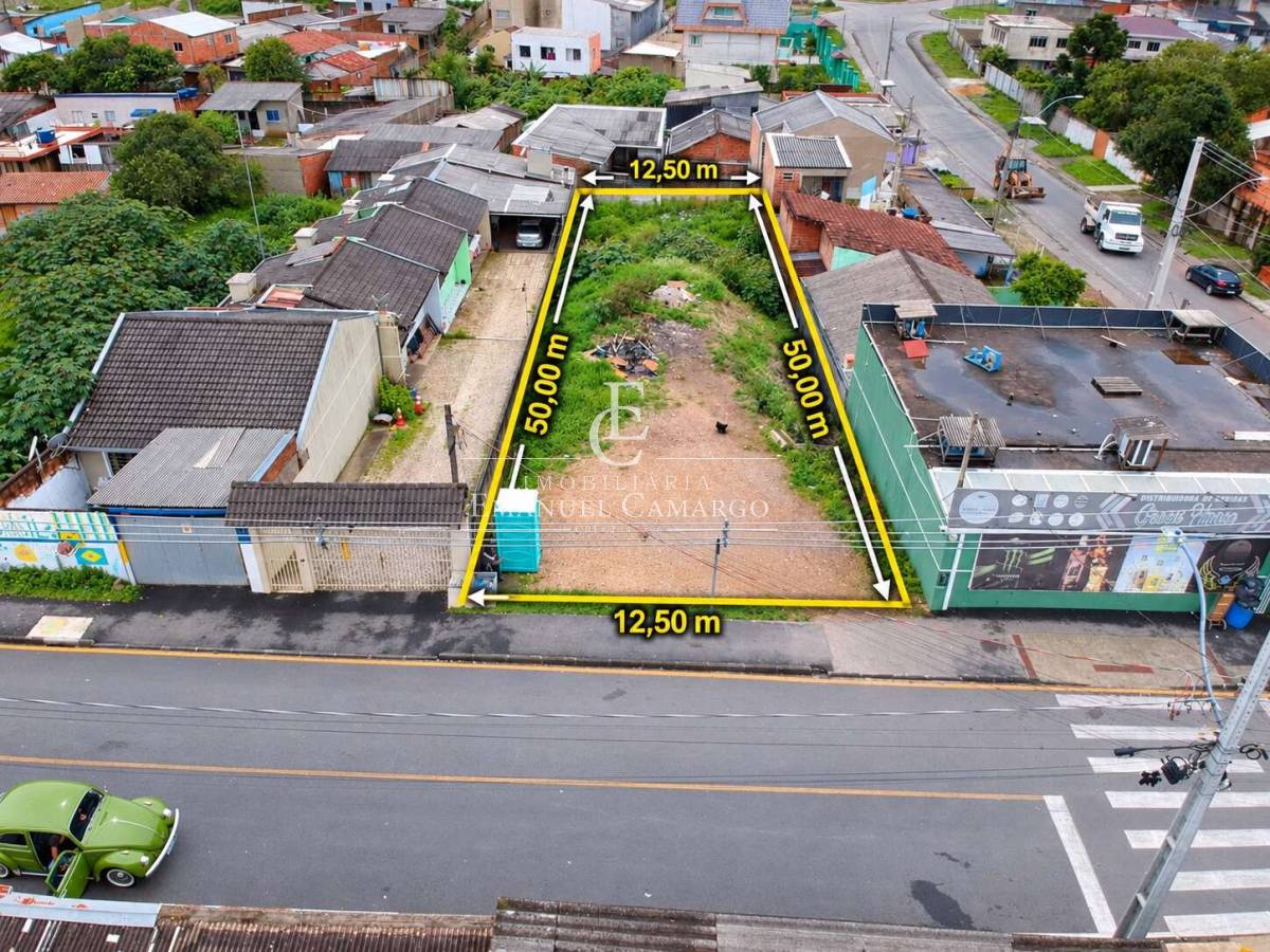 Terreno à venda em Piraquara, Jardim Bela Vista, 625m² - Emanuel Camargo - Há mais de 20 anos no Mercado Imobiliário CNPJ 55.103.630/0001-83