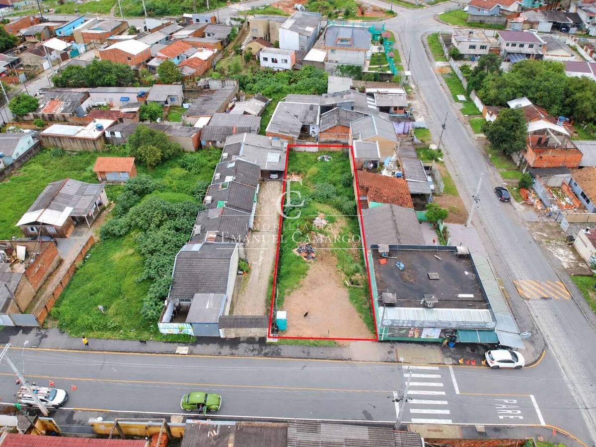 Terreno à venda em Piraquara, Jardim Bela Vista, 625m² - Emanuel Camargo - Há mais de 20 anos no Mercado Imobiliário CNPJ 55.103.630/0001-83
