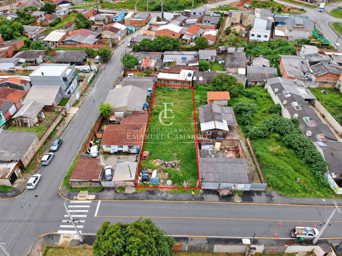 Terreno à venda em Piraquara, Jardim Bela Vista, 625m² - Emanuel Camargo - Há mais de 20 anos no Mercado Imobiliário CNPJ 55.103.630/0001-83