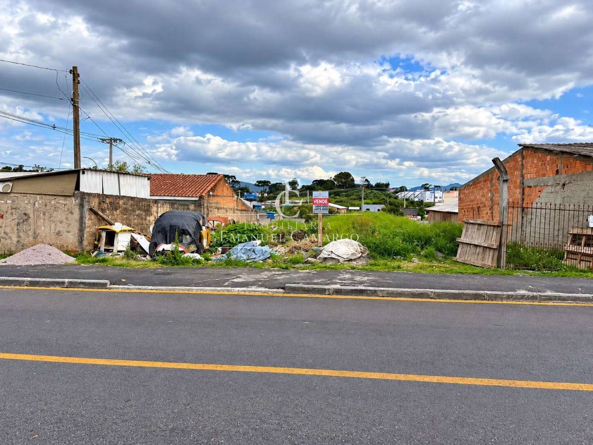 Terreno à venda em Piraquara, Jardim Bela Vista, 625m² - Emanuel Camargo - Há mais de 20 anos no Mercado Imobiliário CNPJ 55.103.630/0001-83