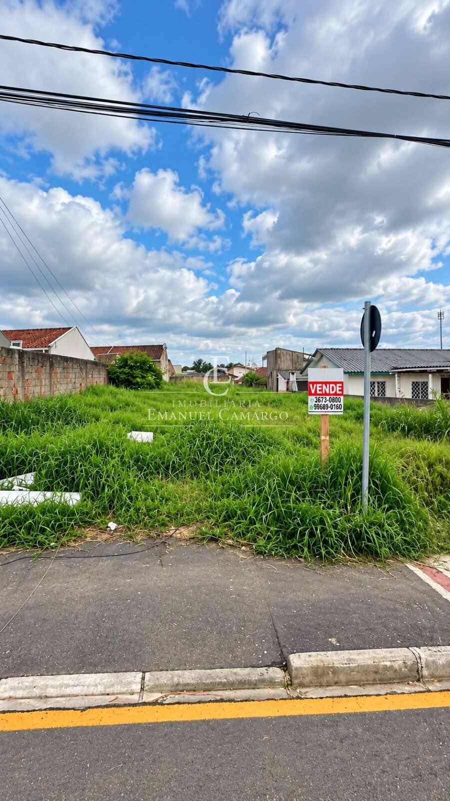 Terreno à venda em Piraquara, Jardim Bela Vista, 572m² - Emanuel Camargo - Há mais de 20 anos no Mercado Imobiliário CNPJ 55.103.630/0001-83