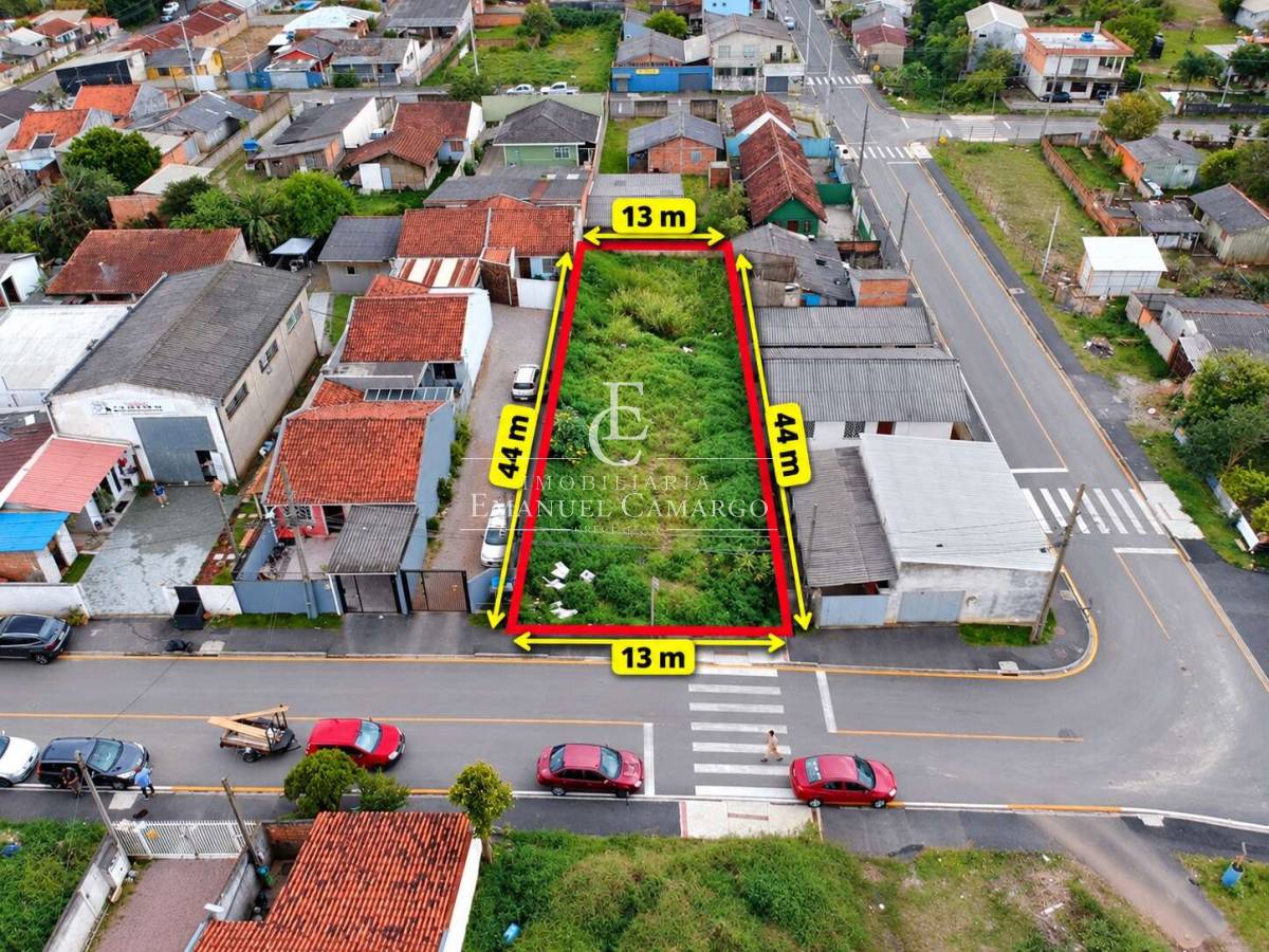 Terreno à venda em Piraquara, Jardim Bela Vista, 572m² - Emanuel Camargo - Há mais de 20 anos no Mercado Imobiliário CNPJ 55.103.630/0001-83