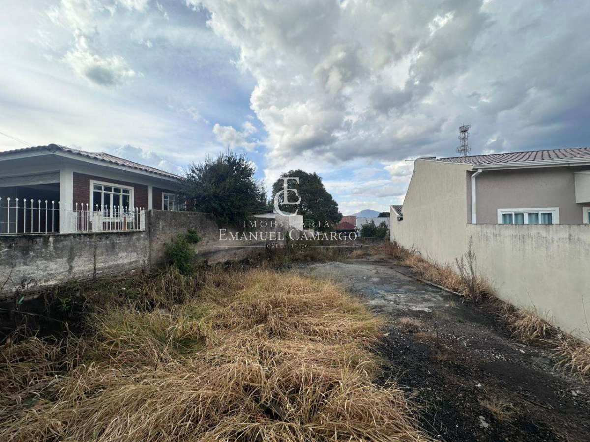 Terreno à venda em Piraquara, Planta Araçatuba, 270m² - Emanuel Camargo - Há mais de 20 anos no Mercado Imobiliário CNPJ 55.103.630/0001-83