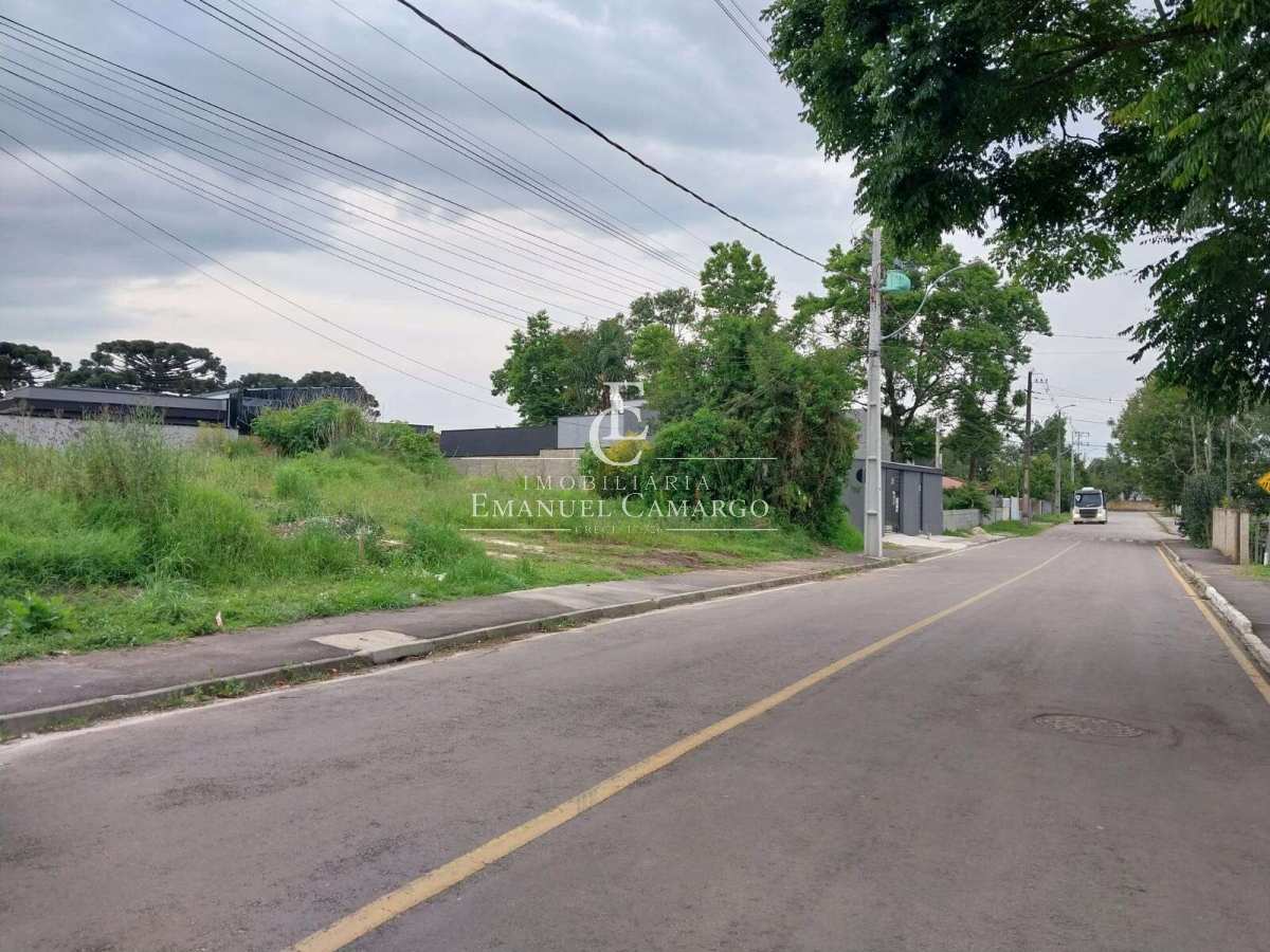 Terreno à venda em Piraquara, Planta Chane, 447m² - Emanuel Camargo - Há mais de 20 anos no Mercado Imobiliário CNPJ 55.103.630/0001-83