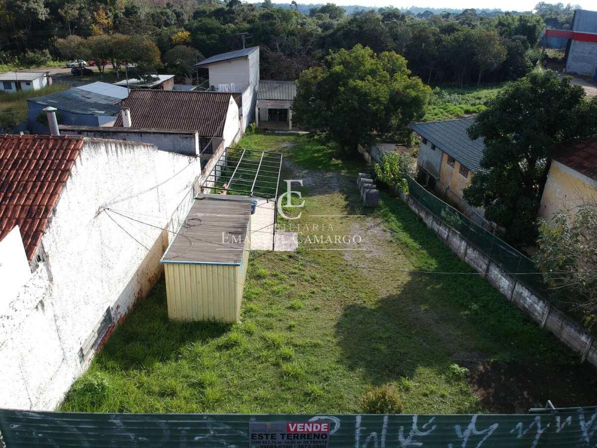 Terreno à venda em Piraquara, Planta Meireles Sobrinho, 657,79m² - Emanuel Camargo - Há mais de 20 anos no Mercado Imobiliário CNPJ 55.103.630/0001-83
