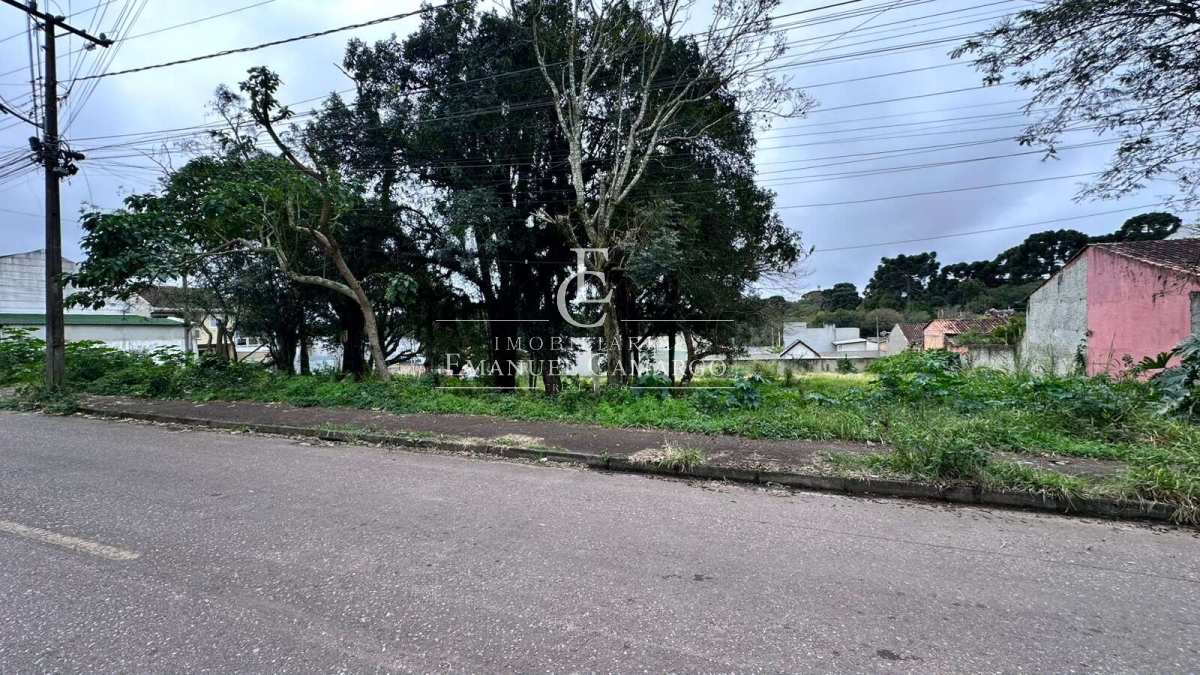 Terrenos à venda em Piraquara - Emanuel Camargo - Há mais de 20 anos no Mercado Imobiliário CNPJ 55.103.630/0001-83
