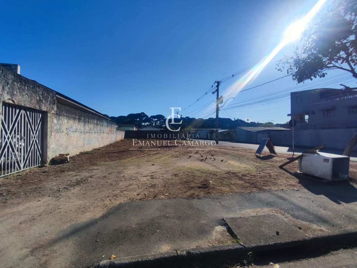 Terreno a venda em Piraquara-PR - Emanuel Camargo - Há mais de 20 anos no Mercado Imobiliário CNPJ 55.103.630/0001-83
