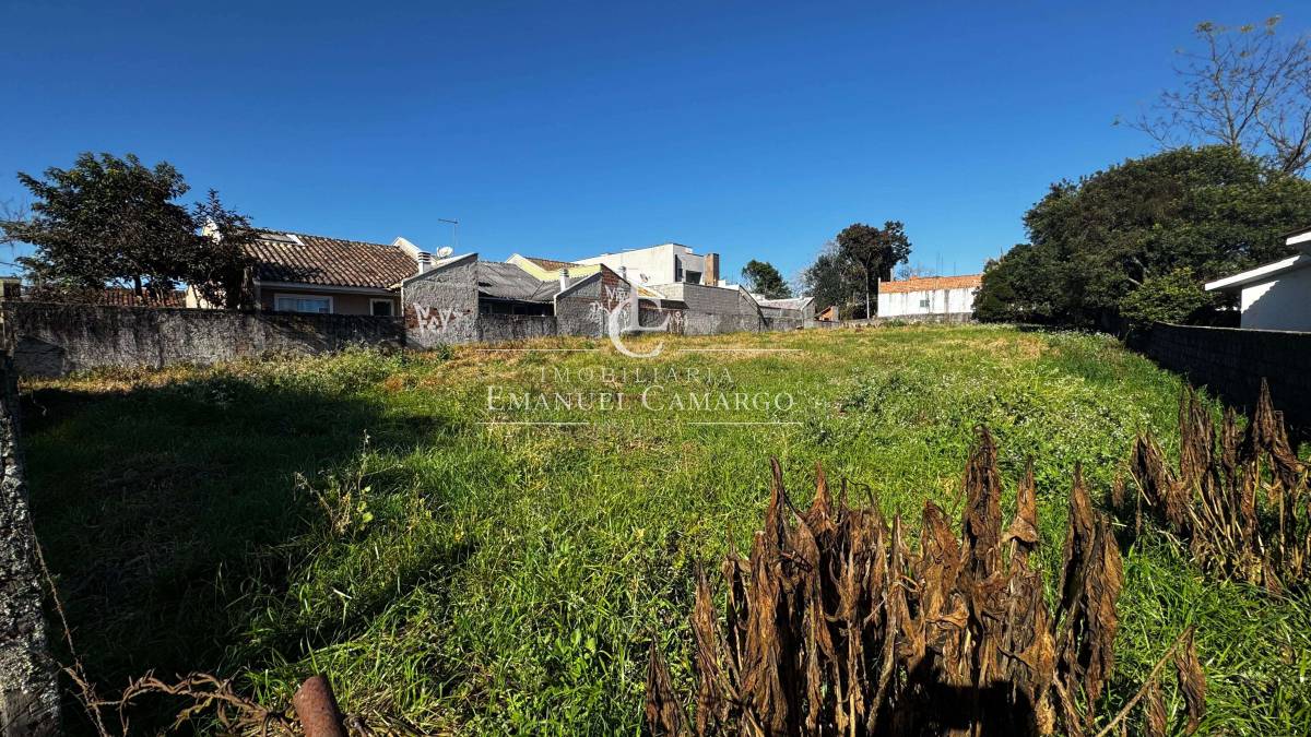 Terreno à venda em Piraquara, Santa Maria, 1.122m² - Emanuel Camargo - Há mais de 20 anos no Mercado Imobiliário CNPJ 55.103.630/0001-83
