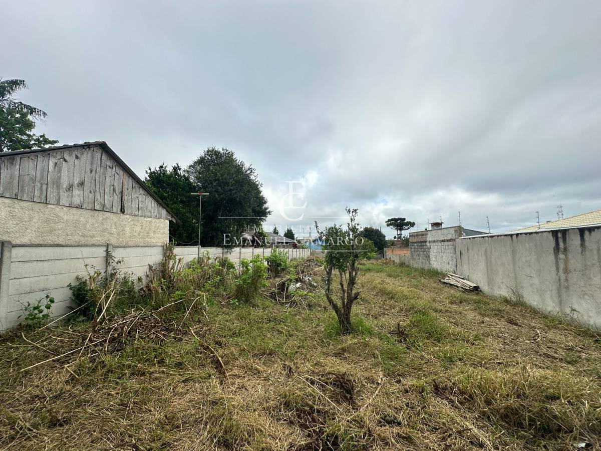 Terreno à venda em Piraquara, Vila Juliana, 515m² - Emanuel Camargo - Há mais de 20 anos no Mercado Imobiliário CNPJ 55.103.630/0001-83