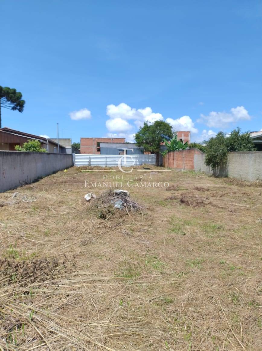 Terreno à venda em Piraquara, Vila Militar I, 418m² - Emanuel Camargo - Há mais de 20 anos no Mercado Imobiliário CNPJ 55.103.630/0001-83