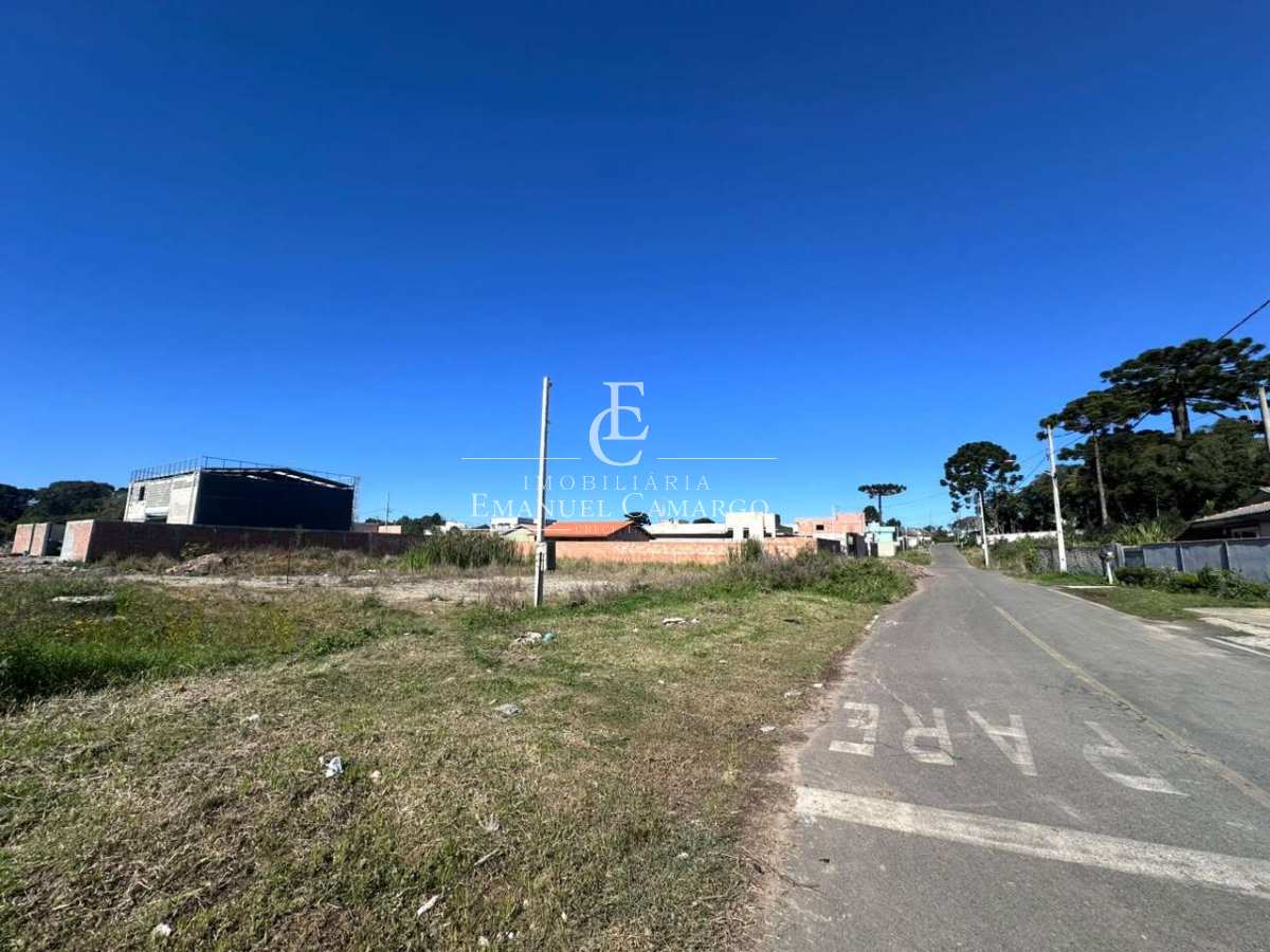 Terreno parcelado a venda em Piraquara-PR APENAS R$90.000,00 de entrada - Emanuel Camargo - Há mais de 20 anos no Mercado Imobiliário CNPJ 55.103.630/0001-83