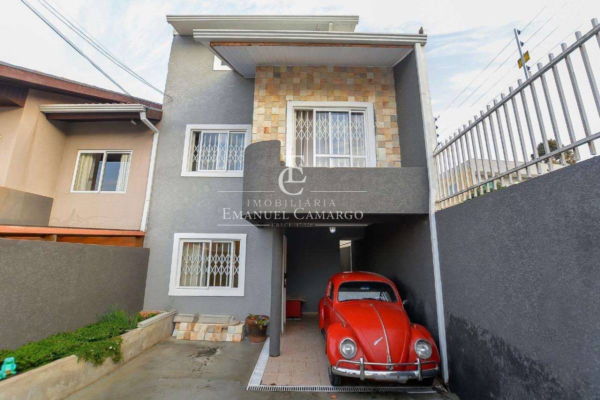 Triplex à venda em Pinhais, com 3 quartos, 215m² - Emanuel Camargo - Há mais de 20 anos no Mercado Imobiliário CNPJ 55.103.630/0001-83