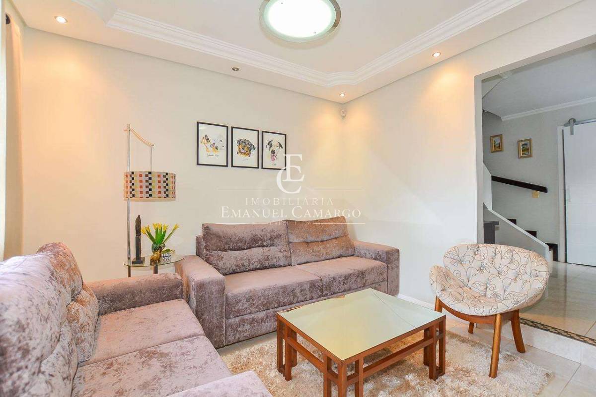 Triplex à venda em Pinhais, com 3 quartos, 215m² - Emanuel Camargo - Há mais de 20 anos no Mercado Imobiliário CNPJ 55.103.630/0001-83