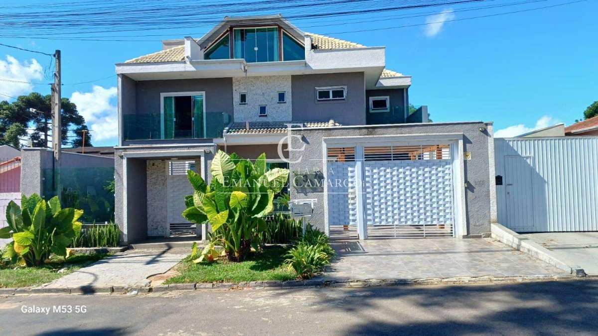 Triplex à venda em Piraquara, Planta Santa Clara, com 4 quartos, 600m² - Emanuel Camargo - Há mais de 20 anos no Mercado Imobiliário CNPJ 55.103.630/0001-83