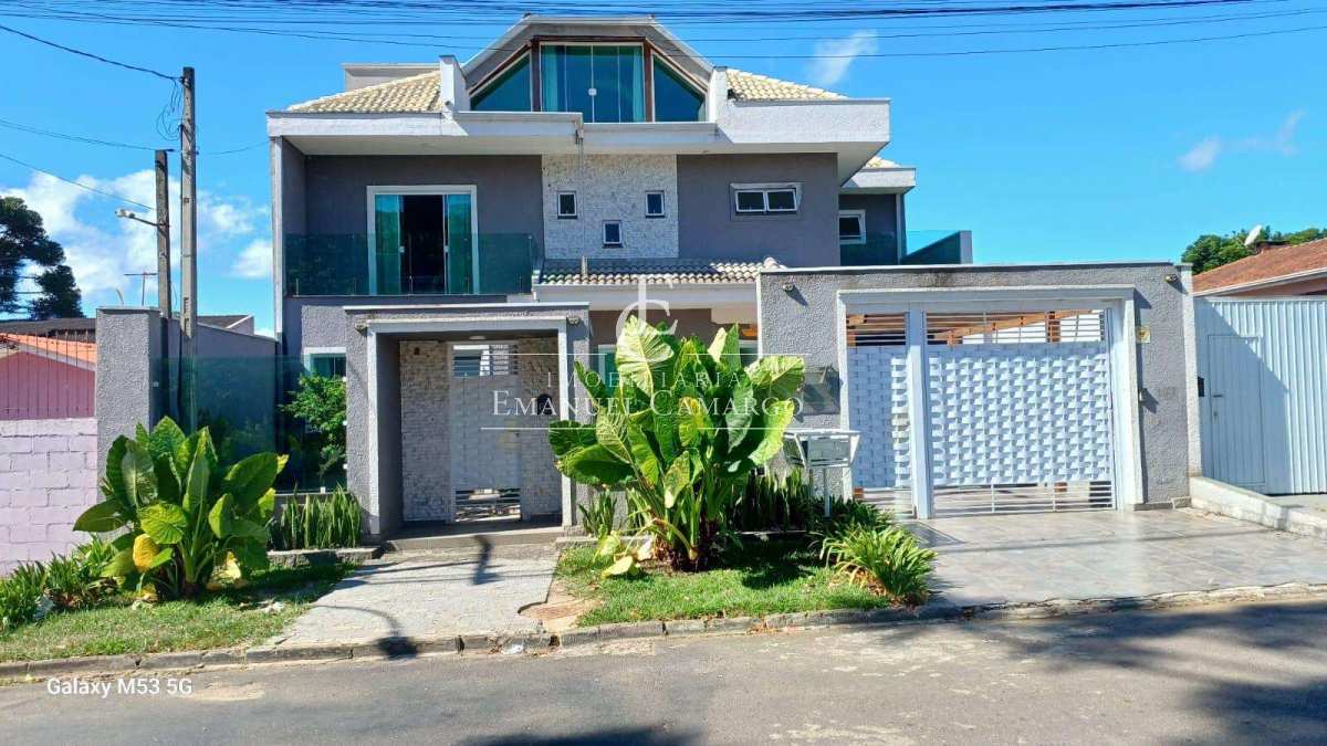 Triplex à venda em Piraquara, Planta Santa Clara, com 4 quartos, 600m² - Emanuel Camargo - Há mais de 20 anos no Mercado Imobiliário CNPJ 55.103.630/0001-83